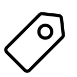 Tag SVG Icon